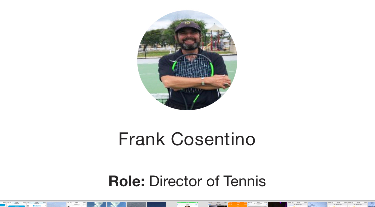 Frank Cosentino